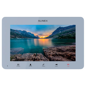 Видеодомофон цветной (SLINEX) SM-07MHD Silver