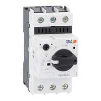 Выключатель автоматический OptiStart MP-32RH-4-T2 (КЭАЗ) 340145