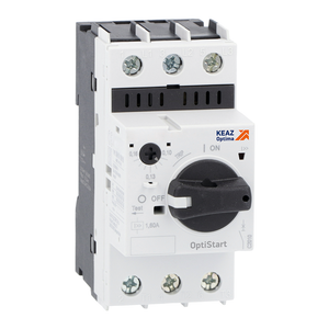 Выключатель автоматический OptiStart MP-32RH-0,63-T2 (КЭАЗ) 340135