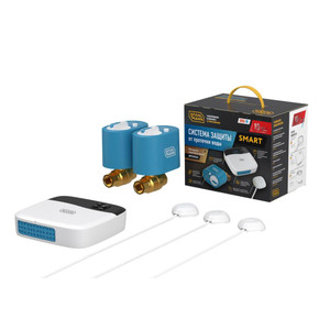 Система защиты от протечки воды Stahlmann Smart 3/4 (Stahlmann) 2287304
