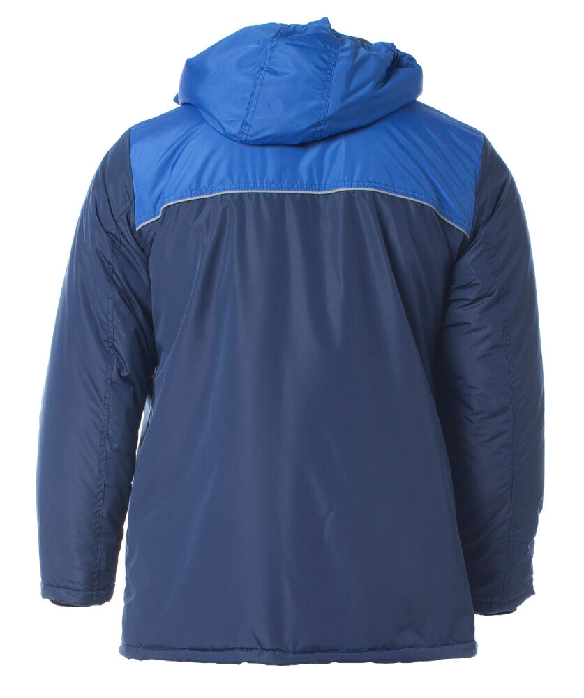 Куртка утеплённая женская СНЕЖАНА цв. т/синий с васильковым 56-58 112-116/170-176 (Эталон-Спецодежда) 110403