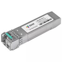 Модуль SFP+ WDM 1хLC, 10 Гб/с, 5 дБ, Tx:1330/Rx:1270 нм, до 3 км (SNR) SNR-SFP+W37-3
