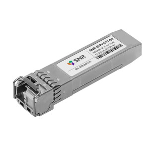 Модуль SFP+ WDM, дальность до 20км (12dB), 1270нм (SNR) SNR-SFP+W73-20
