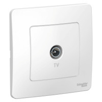 BLANCA скрытой установки коннектор тв, белый (Systeme Electric) BLNTS000011