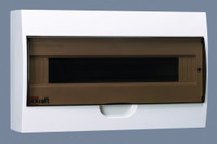 Корпус пластиковый навесной на 18 модулей IP41 ЩРН-П-18 (Dekraft) 31012DEK