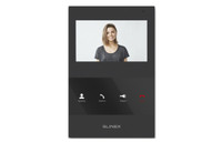 Видеодомофон цветной SQ-04 Black (SLINEX) SLINEX SQ-04  Black