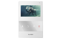 Видеодомофон цветной SQ-04 White (SLINEX) SQ-04  White