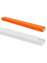 Кабель-канал 15х10 2 м белый TDM (TDM ELECTRIC) SQ0402-1002