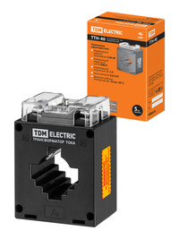 Трансформатор тока измерительный ТТН  40/300/5- 5VA/0,5-Р TDM (TDM ELECTRIC) SQ1101-1093