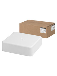 Коробка распаячная КР 100х100х29 ОП белая IP40 (TDM ELECTRIC) SQ1401-0207