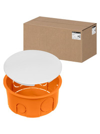 Распаячная коробка СП D80х40мм, крышка, IP20, (TDM ELECTRIC) SQ1402-1007