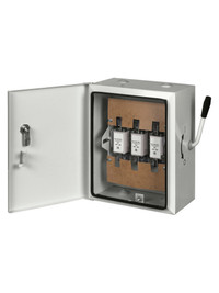 Ящик с блоком рубильник-предохранитель ЯБПВ- 100А IP54 (с ПН-2) Народный" (TDM ELECTRIC) SQ1603-0005