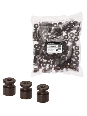 Изолятор пластиковый коричневый (100 шт) TDM (TDM ELECTRIC) SQ2804-0102