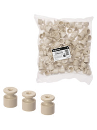 Изолятор пластиковый сл. кость (100 шт) TDM (TDM ELECTRIC) SQ2804-0103