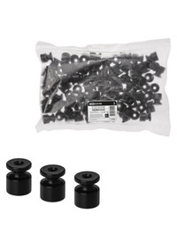 Изолятор пластиковый черный (100 шт) TDM (TDM ELECTRIC) SQ2804-0104