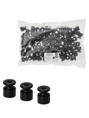 Изолятор пластиковый черный (100 шт) TDM (TDM ELECTRIC) SQ2804-0104