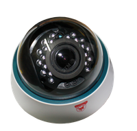 Видеокамера AHD/TVI/CVI/CVBS 1Мп купольная с ИК-подсветкой до 20м (2.8-12мм) (SarmaTT) SR-D130V2812IRH