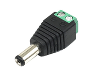 Разъем питания клеммная колодка под винт (SarmaTT) SR-JDC-PV