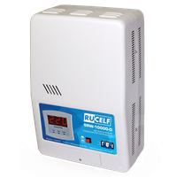 Стабилизатор напряжения релейный однофазный 10 кВА навесной (RUCELF) SRW-10000-D