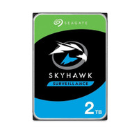 Жесткий диск 2TB SkyHawk 3.5'', SATAIII, 5400 об/мин, 256 МБ (Seagate) ST2000VX017