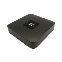 Видеорегистратор IP 10-канальный 6Мп 1 HDD вер.2 (Space Technology) ST-NVR-V1006K15 PRO TOWN (версия 2)