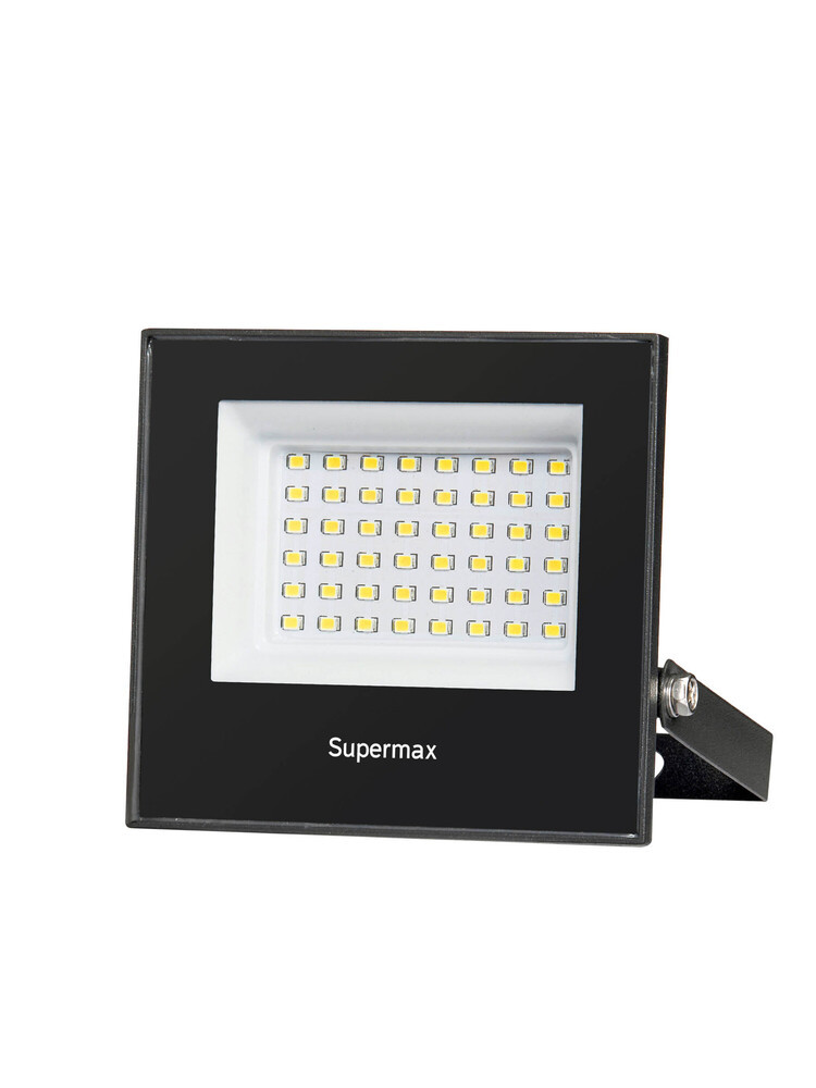Прожектор светодиодный Supermax 50Вт 5000 Лм IP65 6500К (Космос) S_PR_LED_50