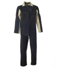 Костюм Сварщика с накладками из спилка мод. 2.3 р.52-54 104-108/170-176 (Эталон-Спецодежда) 110519