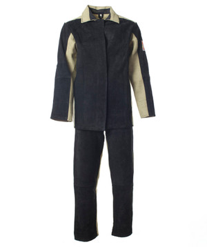 Костюм Сварщика с накладками из спилка мод. 2.3 р.52-54 104-108/170-176 (Эталон-Спецодежда) 110519