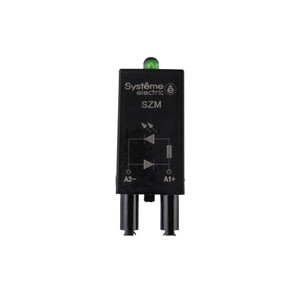 Модуль варистор+LED защитный 110/230VAC/DC (Systeme Electric) SZM021FP