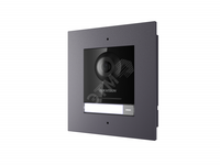 Панель вызывная IP домофона многоабонентская c LED-подсветкой, 2Мп (Hikvision) DS-KD8003-IME1/Flush