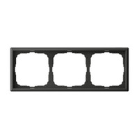 ARTGALLERY рамка 3-постовая, универсальная, базальт (Systeme Electric) GAL001403
