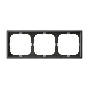 ARTGALLERY рамка 3-постовая, универсальная, базальт (Systeme Electric) GAL001403