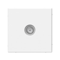 ARTGALLERY TV ТВ розетка проходная 4DB, механизм, белый (Systeme Electric) GAL000192