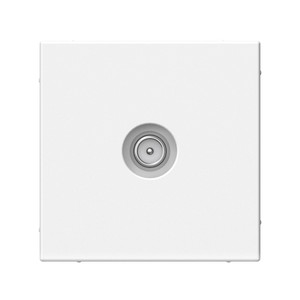 ARTGALLERY TV ТВ розетка проходная 4DB, механизм, лотос (Systeme Electric) GAL001392