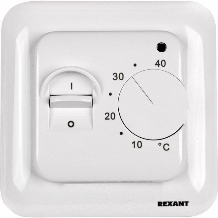 Терморегулятор механич. с датч темпер пола, REXANT (REXANT) 51-0531