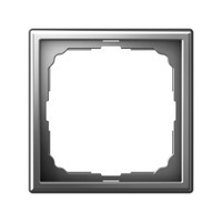 ARTGALLERY рамка 1-постовая, сталь (Systeme Electric) GAL000901