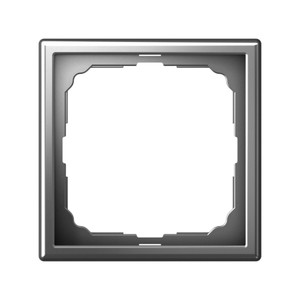 ARTGALLERY рамка 1-постовая, сталь (Systeme Electric) GAL000901