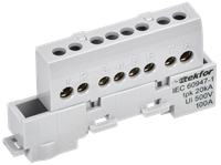 TEKFOR Шина L фаза изолированная на универсальном держателе 6х9-8-Ср IEK (IEK) TF-NN10-08-KL-K03