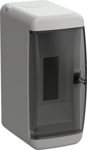 Корпус пластиковый навесной на 2 модуля КМПн-2 IP41 TEKFOR Mini белый (IEK) TFM-KP73-N-02-41-K01-K01