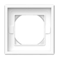 ARTGALLERY рамка 1-постовая IP44,  белый (Systeme Electric) GAL440101