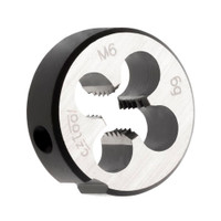 Плашка М6х1,0 115CrV3 DIN22568 6g 20х7мм (Bucovice Tools) 210060BT