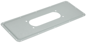 Фланец кабельный TITAN 445х170 с отверстием (IEK) TI-00D-FL-445-170