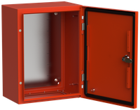 Корпус металлический ЩМП-40.30.20 TITAN 5 УХЛ1 IP66 RAL3020 красный (IEK) TI5-13-N-040-030-020-66