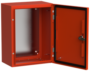 Корпус металлический ЩМП-40.30.20 TITAN 5 УХЛ1 IP66 RAL3020 красный (IEK) TI5-13-N-040-030-020-66