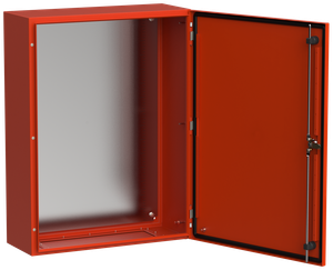 Корпус металлический ЩМП-80.60.25 TITAN 5 УХЛ1 IP66 RAL3020 красный (IEK) TI5-13-N-080-060-025-66