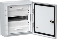 TITAN 5 Корпус металлический ЩРн-12 (1х12) 335х310х140 IP54 белый (IEK) TI5-50-N-012-54