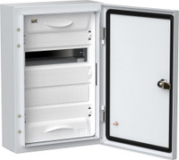 TITAN 5 Корпус металлический ЩРн-24 (1х24) 460х310х140 IP54 белый (IEK) TI5-50-N-024-54