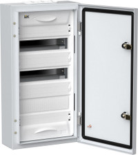 TITAN 5 Корпус металлический ЩРн-36 (1х36) 585х310х140 IP54 белый (IEK) TI5-50-N-036-54