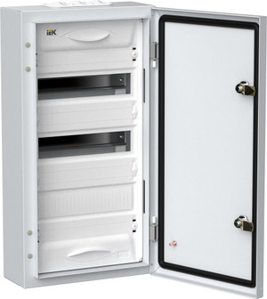 TITAN 5 Корпус металлический ЩРн-36 (1х36) 585х310х140 IP54 белый (IEK) TI5-50-N-036-54