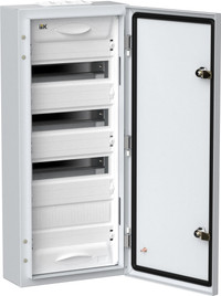 TITAN 5 Корпус металлический ЩРн-48 (1х48) 710х310х140 IP54 белый (IEK) TI5-50-N-048-54